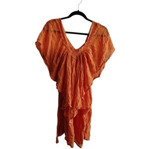 Rip Curl Coral Flutter Swim Cover‎ Dress